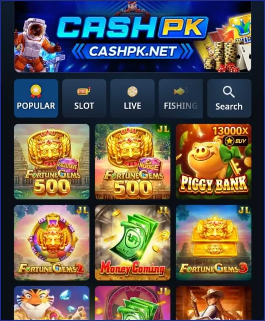 CashPK Game