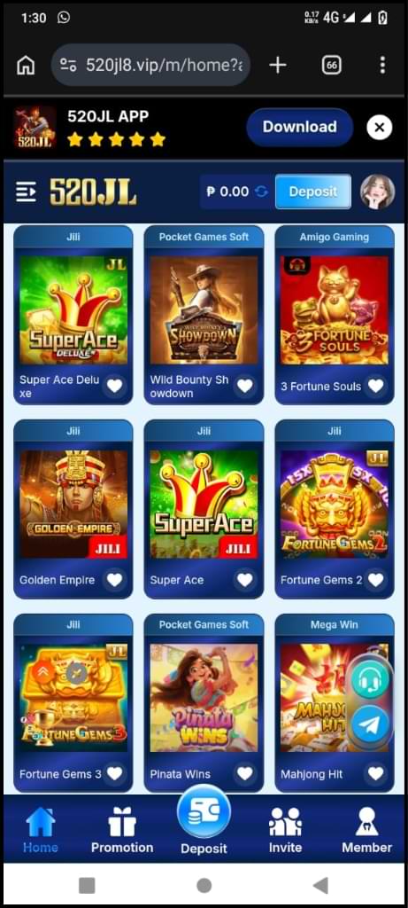 520JL Game