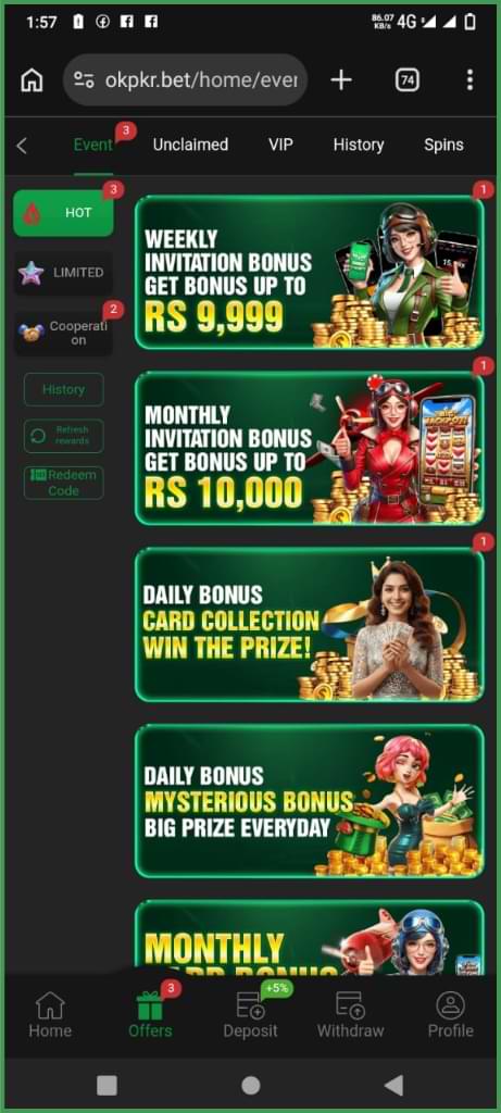 OK PKR Game