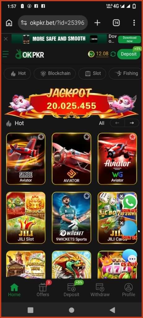 OK PKR Game