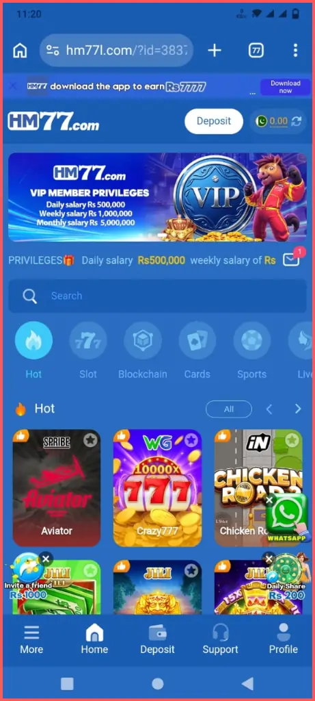 HM777 Game